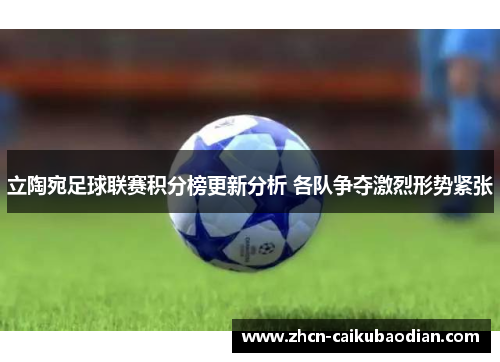 立陶宛足球联赛积分榜更新分析 各队争夺激烈形势紧张