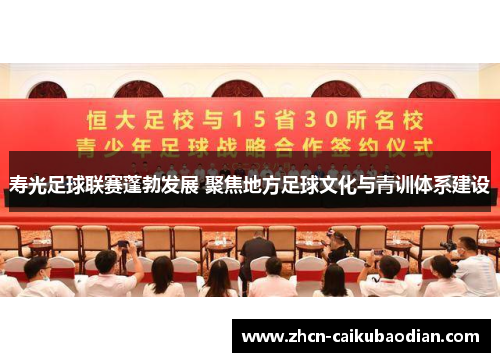寿光足球联赛蓬勃发展 聚焦地方足球文化与青训体系建设